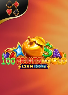 100 Fruits & Gold Coin Boost