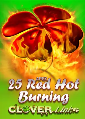 25 Red Hot Burning Clover Link