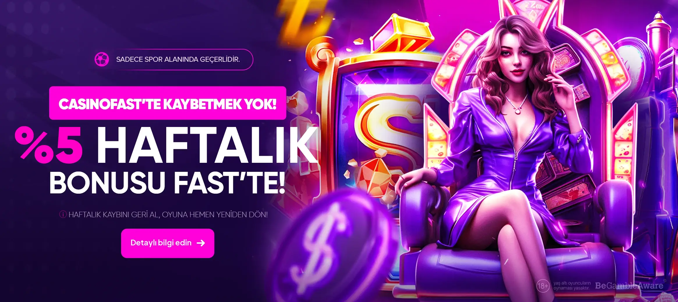 Haftalık Telafi Bonusu