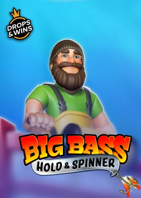Big Bass Bonanza - Hold & Spinner