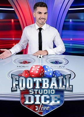Football Studio Dice