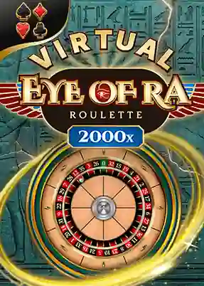 Virtual Eye of Ra Roulette 2000x
